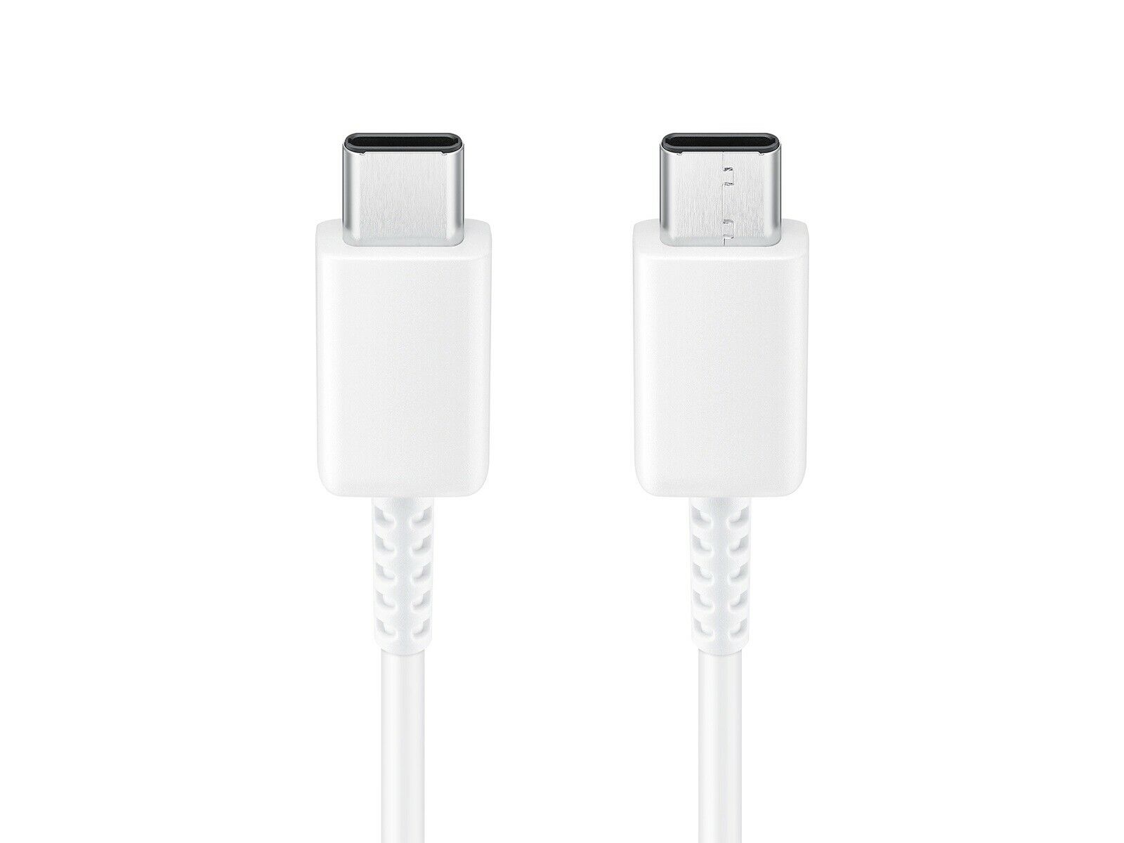 Câble de données de charge rapide Samsung USB-C vers USB-C (1 m) Câble de données de charge rapide Samsung USB-C vers USB-C (1 m)
